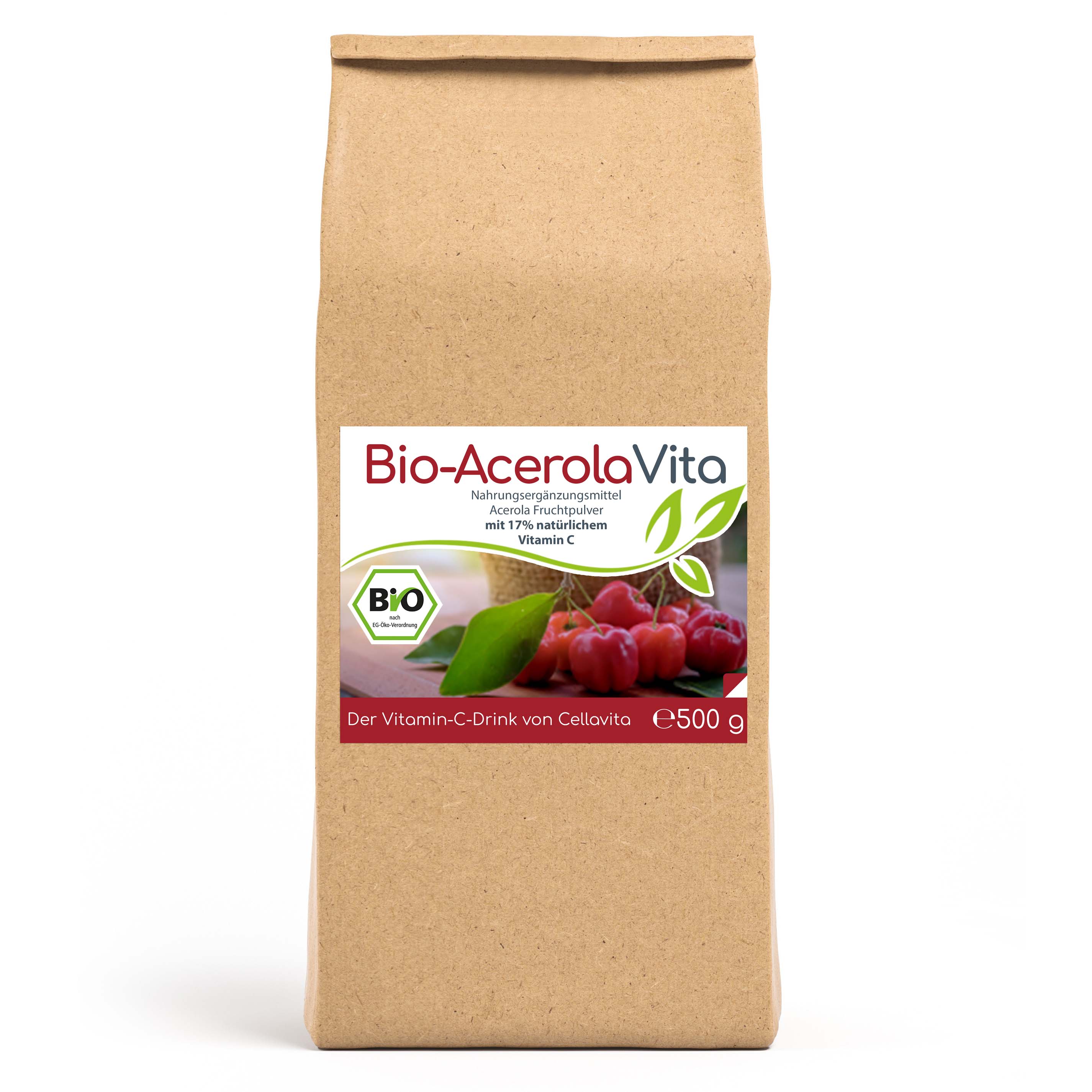 Bio Acerola Vita (Der Vitamin-C-Drink) Pulver